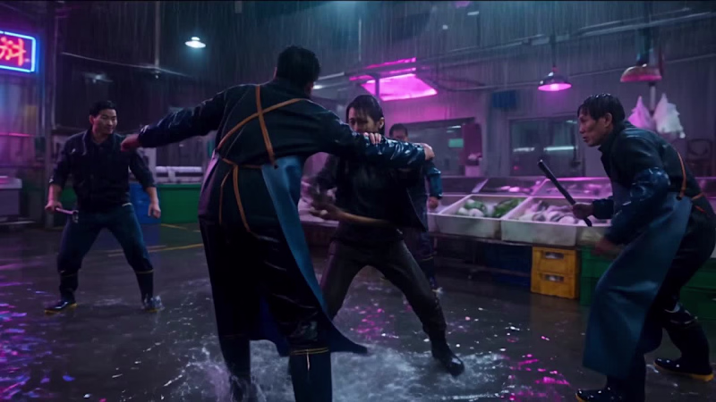 Cover image for A 30-second continuous, unbroken action