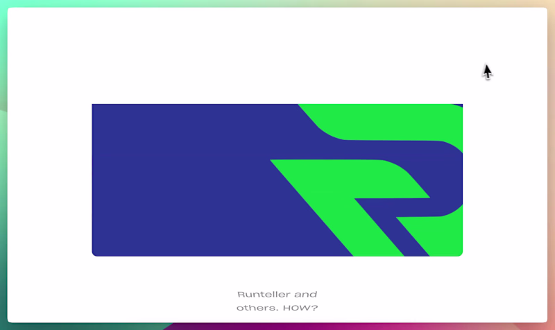 Cover image for Runteller - Make payment with Bluetooth