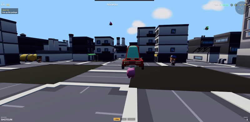 Cover image for This is a demo game