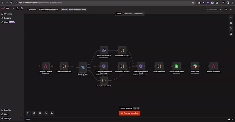 Cover image for Intelligent Document Processing (IDP) with AI