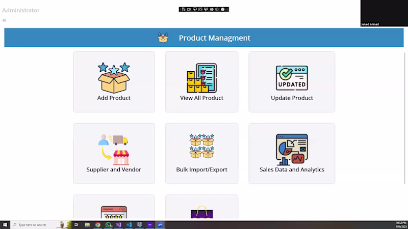 Cover image for Multistore Pos Application 