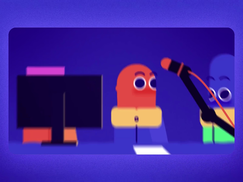 Cover image for Whimsical Studio Promo Animation