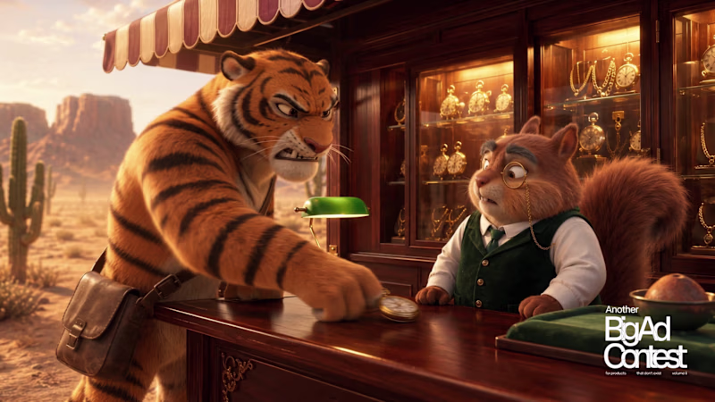 Cover image for 3D Animated Western Trading Scene
I