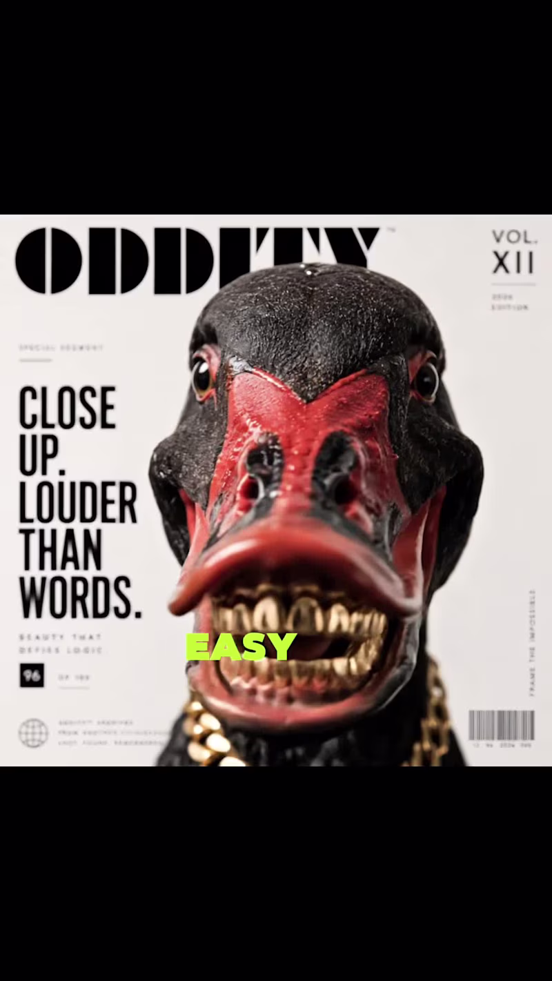 Cover image for That ain't no duck!