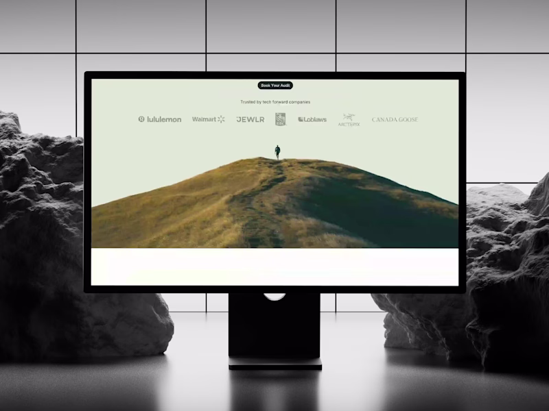 Cover image for Landing Page Design | Figma UI/UX | Mobile Responsive