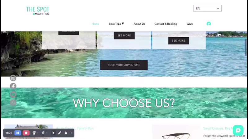 Cover image for Project: WordPress Website With Wix