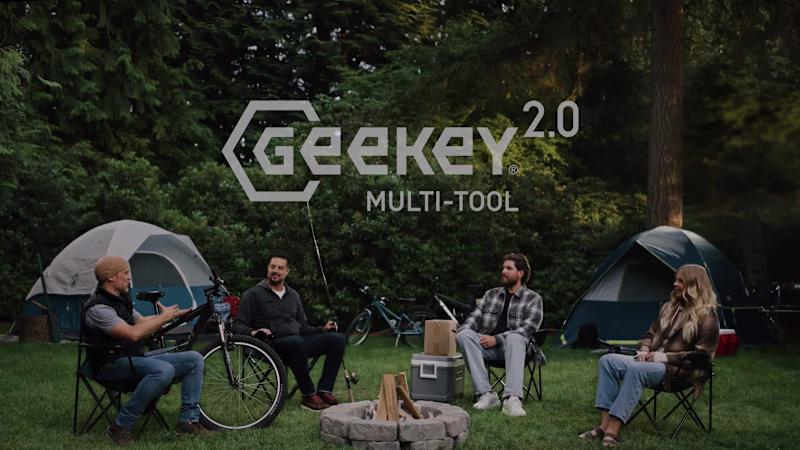 Cover image for Geekey 2.0 Launch Video