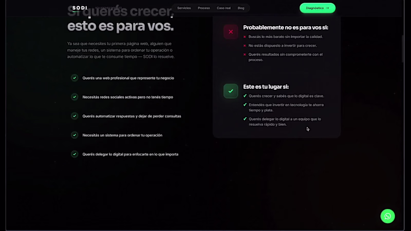 Cover image for Conversion-focused landing page for a