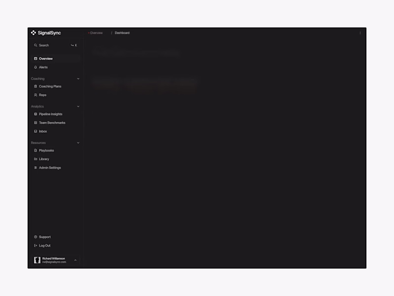 Cover image for AI-Powered Sales Coaching UI/UX