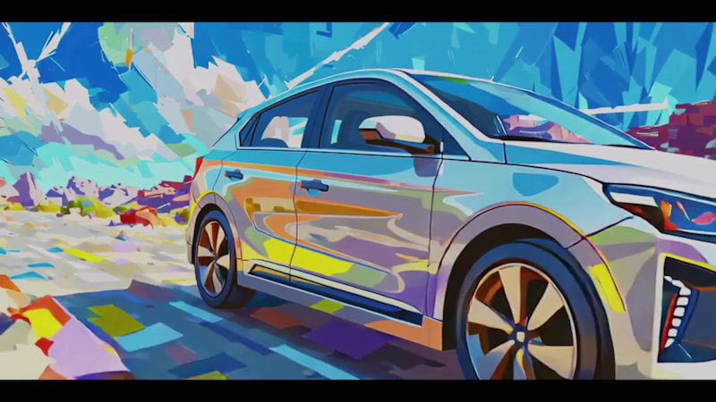 Cover image for A dreamy drive through a