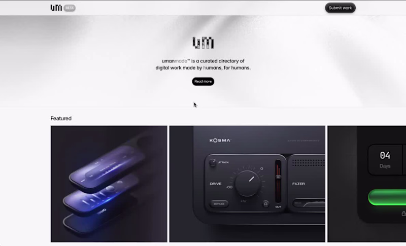 Cover image for umanmade™ Directory