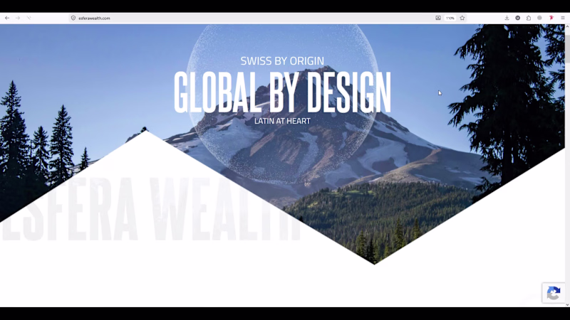 Cover image for Website design for wealth management