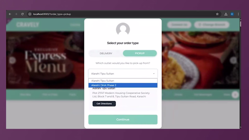 Cover image for Cravely - Restaurant Management System