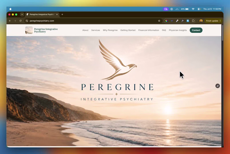 Cover image for Improved an existing Framer website