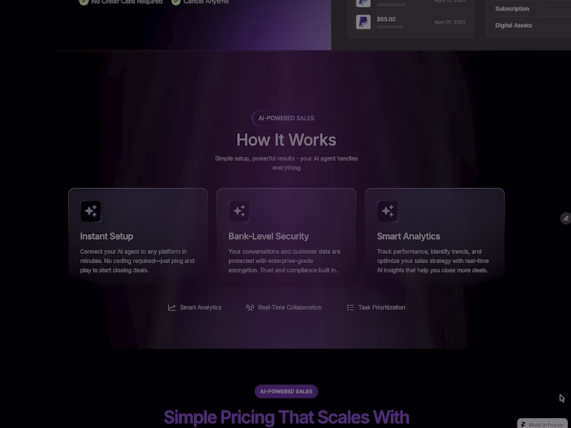 Cover image for Excited to unveil our new landing page for Dealflow AI! Disc...