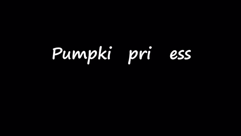 Cover image for Pumpkin Princess is short. I