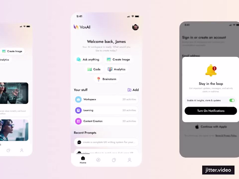 Cover image for I designed this AI-powered mobile
