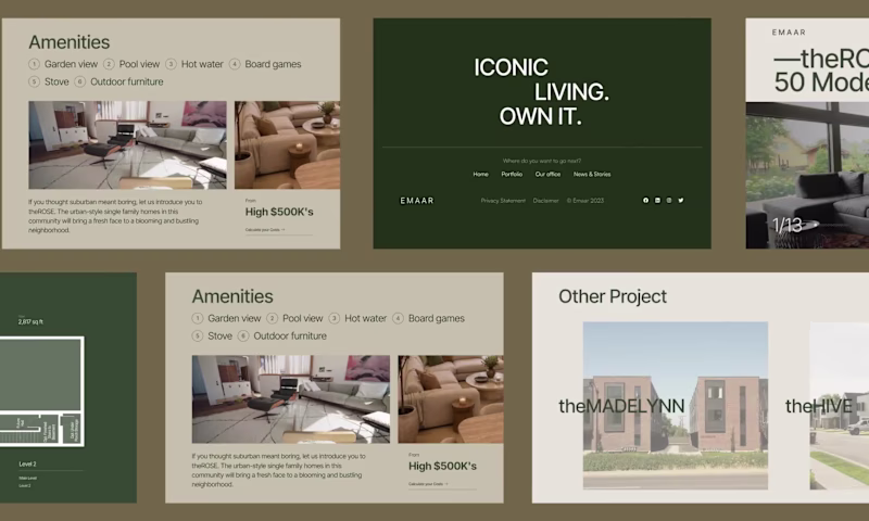 Cover image for Modern Homes Real Estate Website