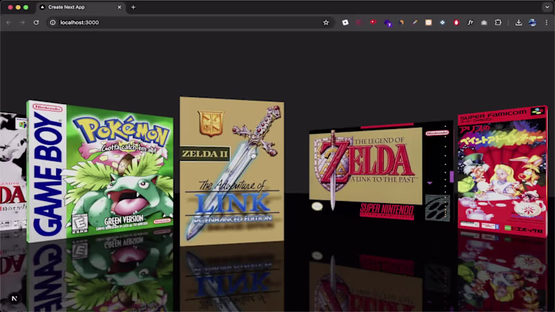 Cover image for Threejs 3d Slider for DVD