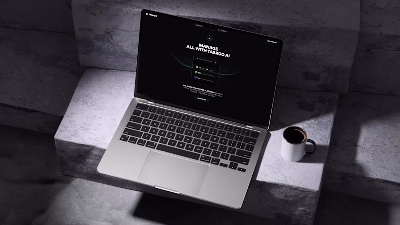 Cover image for Tascko AI Saas Webflow Site