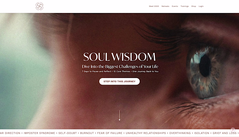 Cover image for LANDING PAGE Rebranding & Redesign