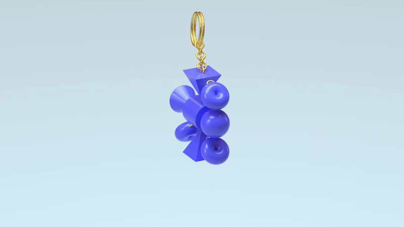 Cover image for my last name as a keychain but way more fun