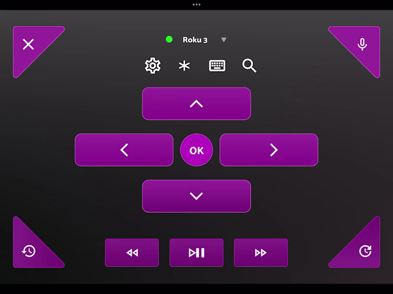 Cover image for Roku - iPad Remote Variant for Accessibility