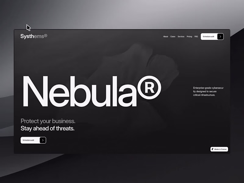 Cover image for Product Page for Systhems™ Cybersecurity