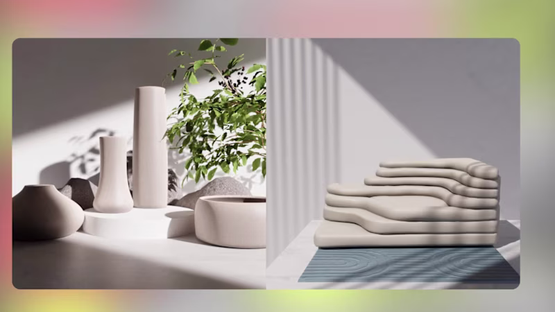 Cover image for ASTER* | 3D Render-Folio