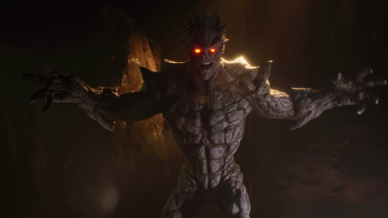 Cover image for Stone Golem - Fully Custom Metahuman (Metahumanoid) So this ...