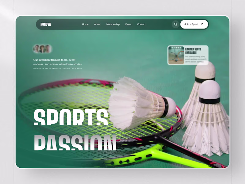 Cover image for Runova | Sports Training &