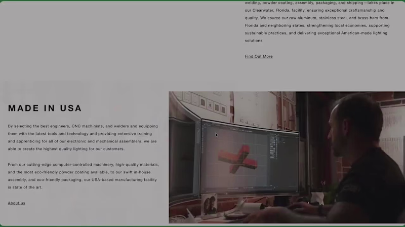 Cover image for Zaniboni Lighting Remodel concept. Here