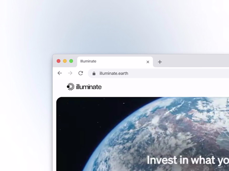Cover image for Website Redesign for Illuminate.Earth