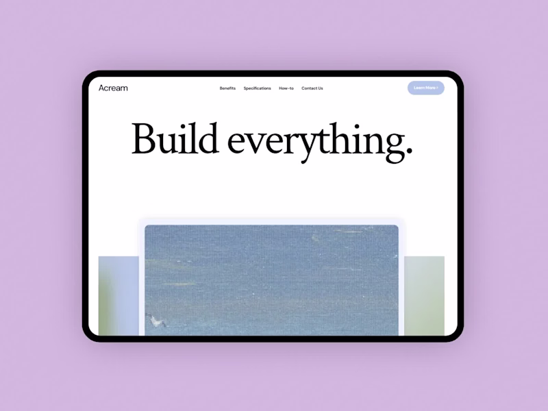 Cover image for  A SaaS Web Design with Minimalist style