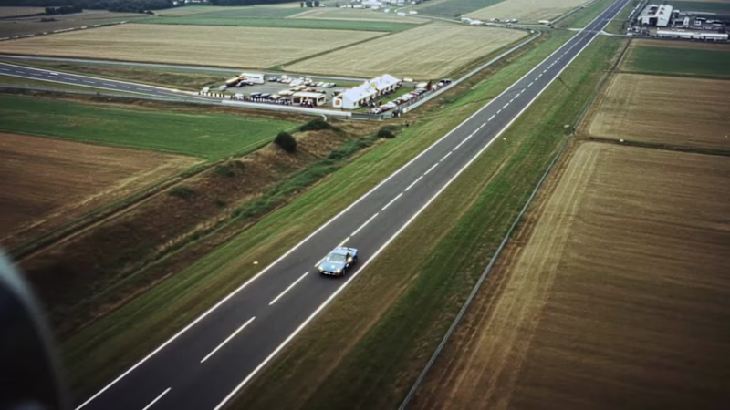Cover image for Renault Alpine vintage Le Mans