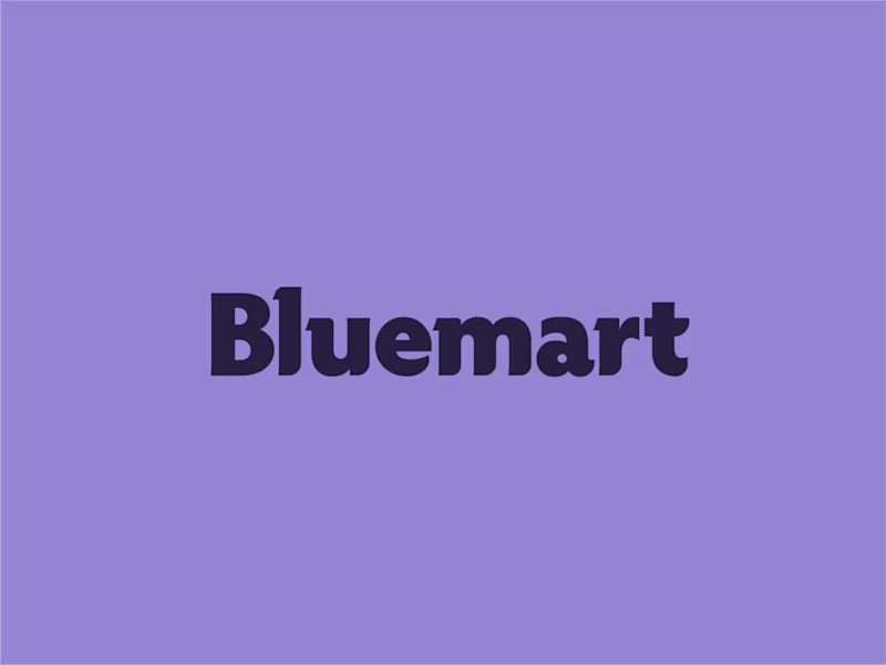 Cover image for Bluemart Visual Identity Rebrand