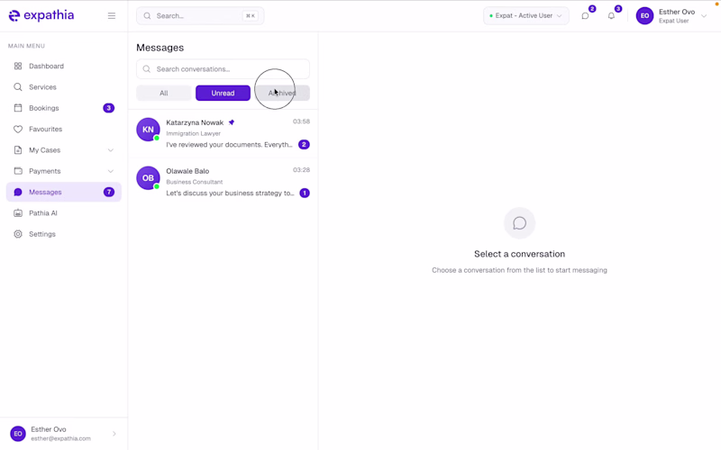 Cover image for Expathia connects expats with trusted professionals in Polan...