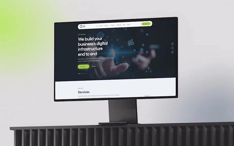 Cover image for Ceya Website Design & Development