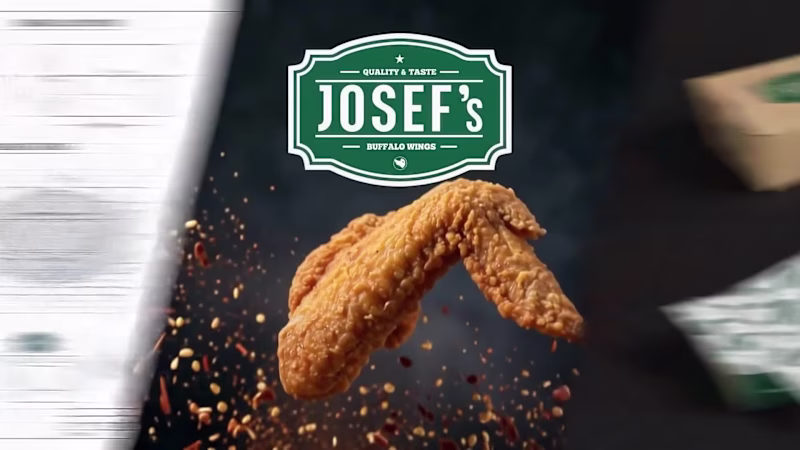 Cover image for Josef's Buffalo WingsFull System: Brand, Space, Motion & Social