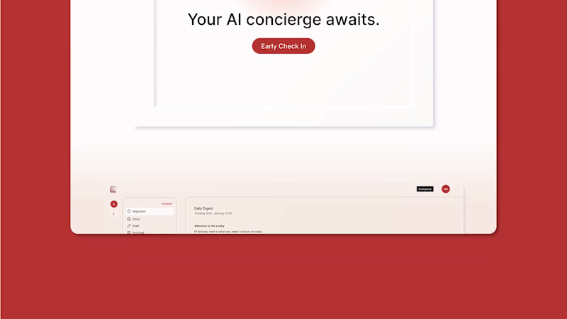 Cover image for Lobby AI Brand Identity and Strategy