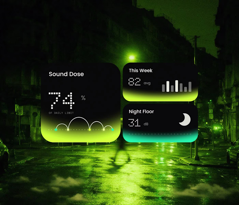Cover image for Hearing Health Mobile App UI UX Design | Brand Identity