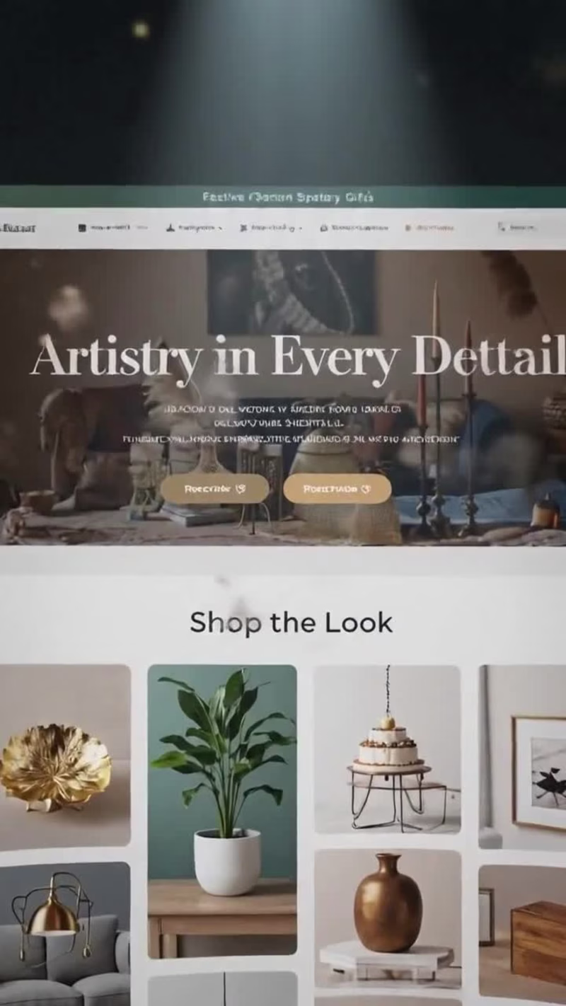 Cover image for GiftsBazaar.in Website UI/UX Redesign
