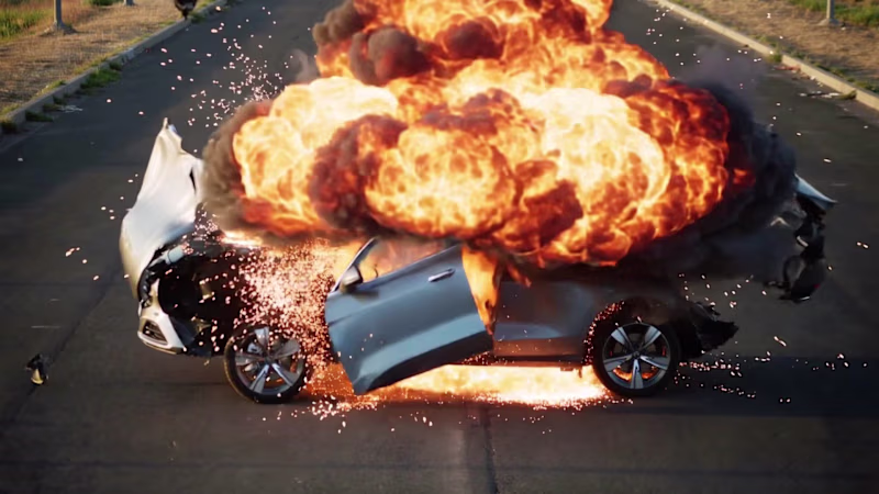 Cover image for Been testing some VFX workflows on Kling today : trying to i...