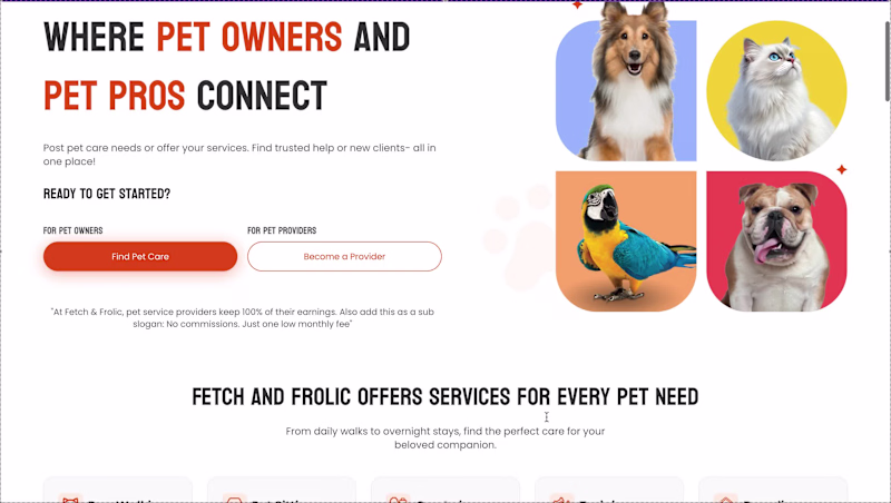 Cover image for This project involved designing and