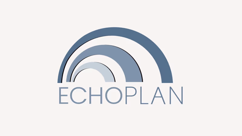 Cover image for Hero video for echoplan.com (http://echoplan.com)