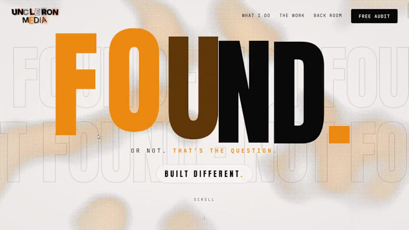 Cover image for Uncle Ron Media Website