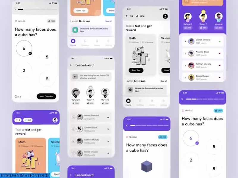 Cover image for Quiz App UI Design