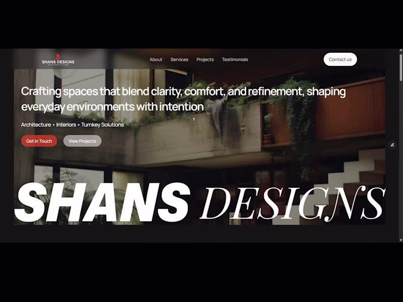 Cover image for WIP for an Architecture and