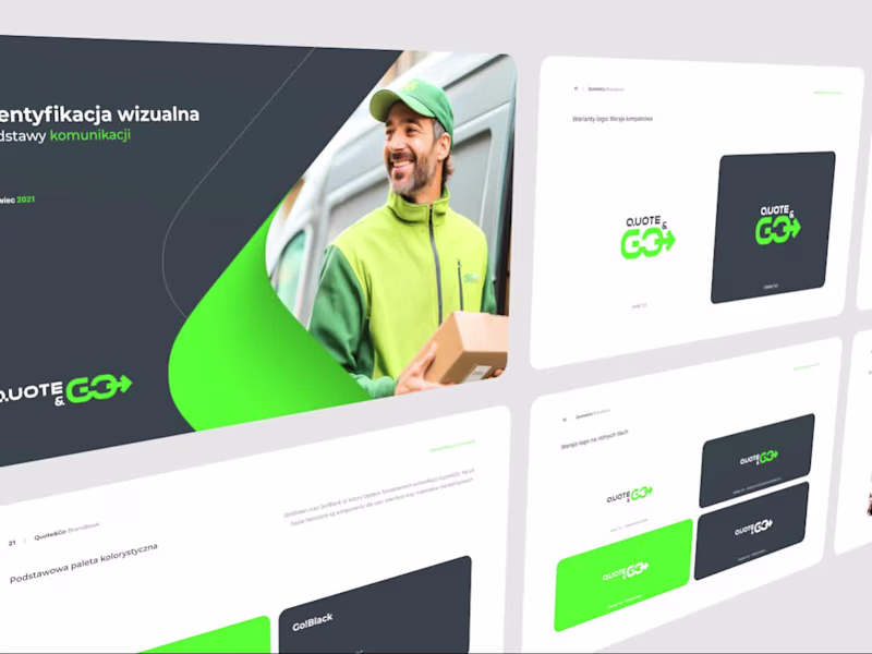 Cover image for Quote&Go Identity
