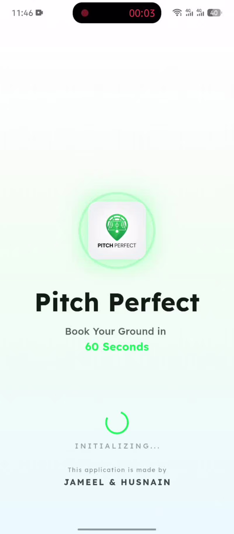 Cover image for Pitch Perfect - Sports Ground